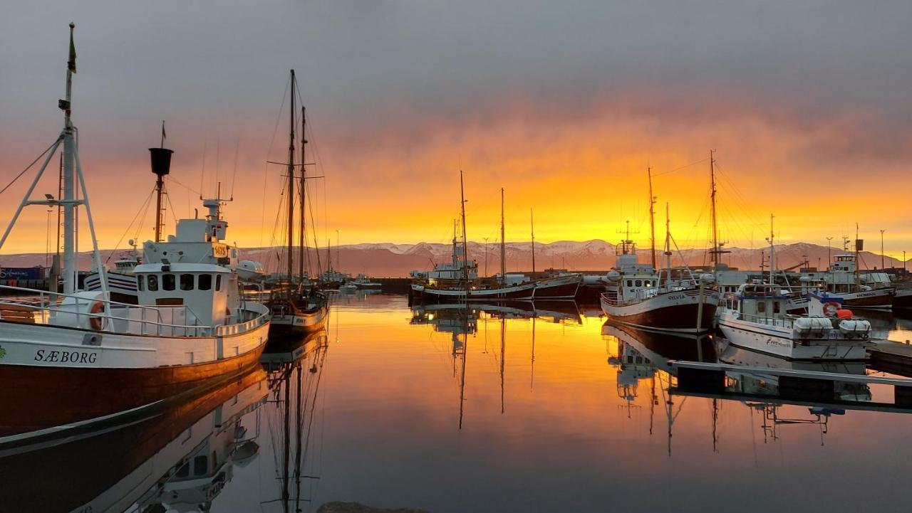 B&B Rooms Husavik 1 Εξωτερικό φωτογραφία